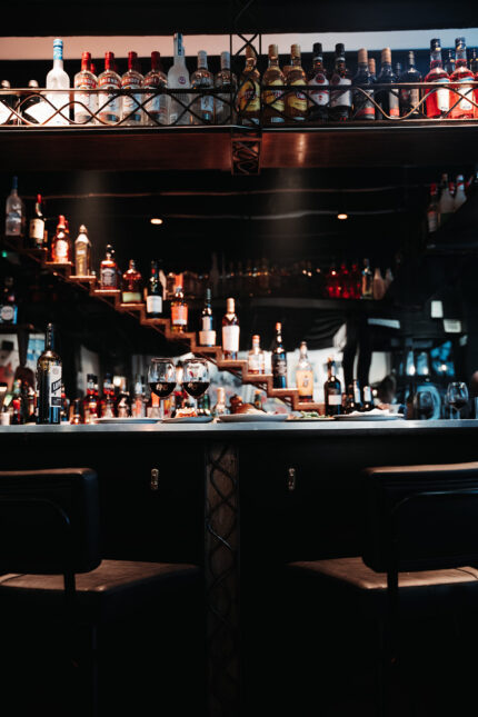 Enjoy a lively Spanish Christmas party with tapas and drinks at the Bar in El Pirata restaurant Mayfair London