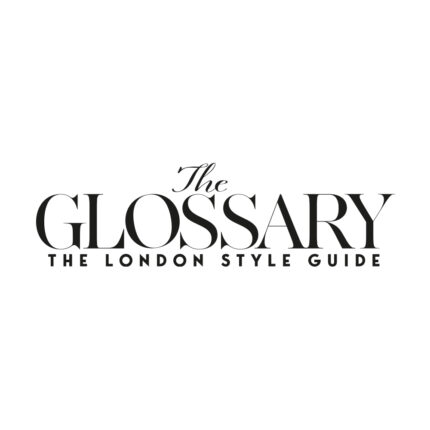 The Glossary Magazine's logo