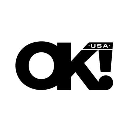 OK Magazine's logo